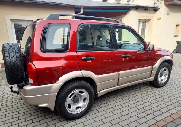 Suzuki Grand Vitara cena 21900 przebieg: 174225, rok produkcji 2003 z Kłecko małe 379